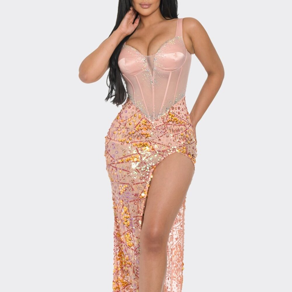 Elegant Mermaid Formal Dress